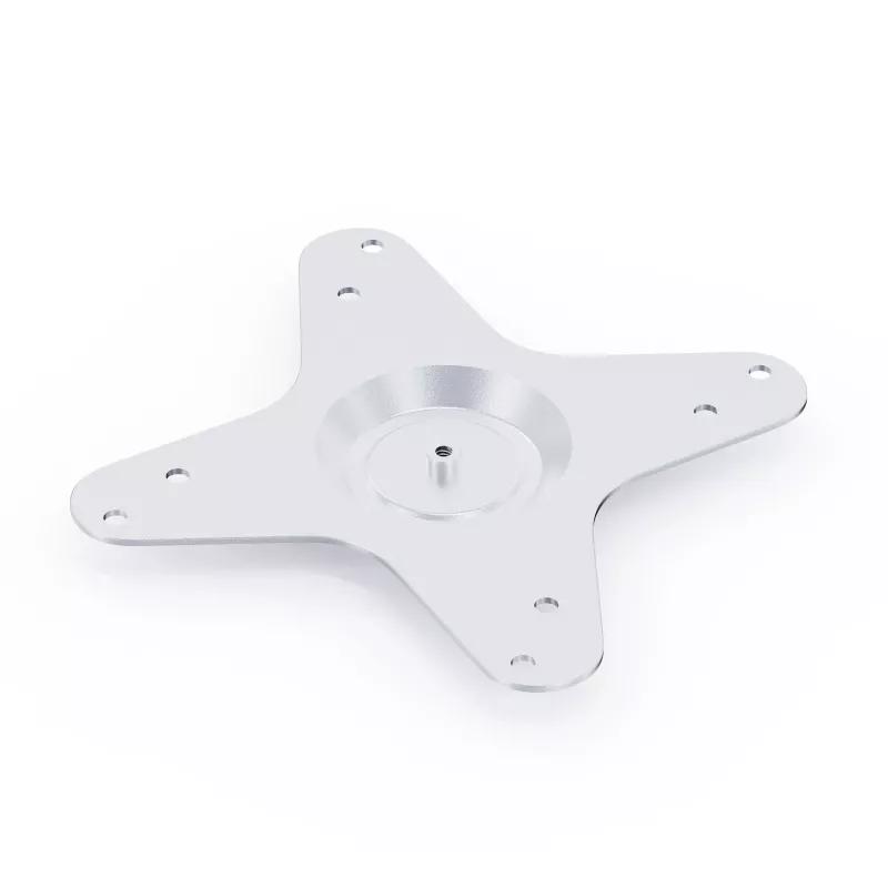Adapter plaat WANBO LAEKLAMBERI TARVIKUD Alumiinium Hõbedane 170x170mm