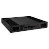 PC-korpus Akasa Plato X7D väikese kujuteguriga must