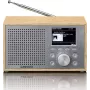 Lauaraadio DAB+/FM Lenco DAR-017 Bluetoothi ja puidust korpusega