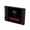 SanDisk Ultra 3D - SSD - 500GB - sisemine - 2.5 (6,4 cm) - SATA 6Gb/s (SDSSDH3-500G-G26)