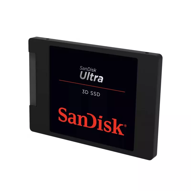 SanDisk Ultra 3D - SSD - 500GB - sisemine - 2.5 (6,4 cm) - SATA 6Gb/s (SDSSDH3-500G-G26)