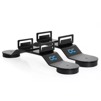 Dekoratsioonitarbed Alphacool 29943 must plastikust terasest 194mm 43mm 40mm