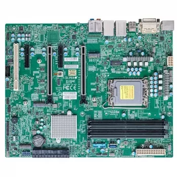 Supermicro - X13SAE - Emaplaat - ATX - LGA1700-pesa - W680 kiibistik - USB 3.2 Gen 1, USB 3.2 Gen 2, USB-C Gen 2x2 - Gigabit LAN, 2.5 Gigabit LAN - Pardagraafika (CPU nõud