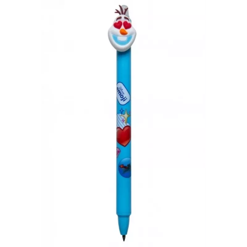 Sissetõmmatav kustutatav pastapliiats Colorino Disney Emoji Frozen
