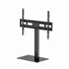 Põranda-TV-alus GEMBIRD TVS-D75S-01 37–75-tollistele teleritele, terasest, reguleeritav kõrgus ja kalle, VESA 75x75–600x400, 40 kg kandevõime