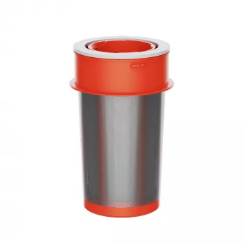 Filter käsimudeliga tolmuimejale Xiaomi E401HW-LX — 55,3×99,3 mm, oranž/valge, 2 tk pakendis