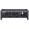 Heliliides Tascam US-2X2HR, 2 x XLR/kombosisendit, 192 kHz, USB 2.0, MIDI sisse/välja, lauaarvuti, must