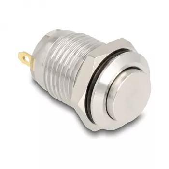 Surunupp-paneel DeLOCK 20983 Hõbedane 230 V 3 A