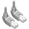 Võrgukaabel DeLOCK 83513 RJ-45 Cat6a 0.5 m Hall