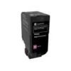 Lexmark 74C2SM0 toonerikassett 1 tk Originaal magenta