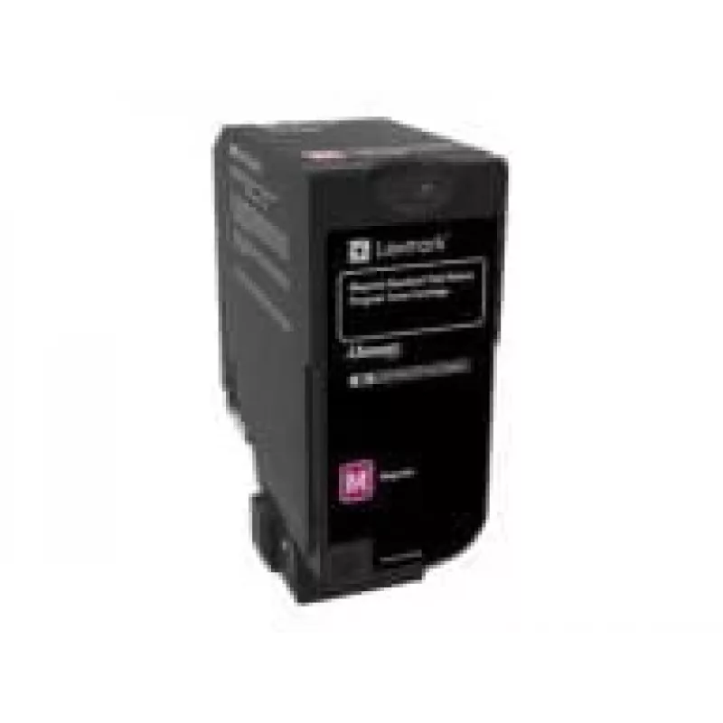 Lexmark 74C2SM0 toonerikassett 1 tk Originaal magenta