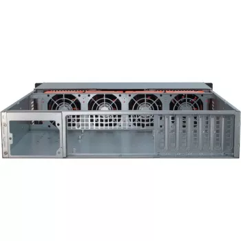 Inter-Tech IPC 2U-20255 - riiulipaigaldus - 2U - täis-AT - toiteallikata (EPS2U) - USB (88887105)