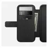 Folio-telefonikott Nomad Modern Leather Folio Apple'ile, mahutab kuni 16 cm (6,3 tolli) ekraane, must