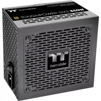 Thermaltake ToughPower GX3 - Toiteplokk (sisemine) - ATX12V 3,0 - EPS12V - 80 PLUS Gold - AC 100-240 V - 850 W - Must (PS-TPD-0850NNFAGE-3)