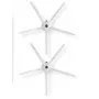 Tolmuimeja tarvik | ROBOROCK | Külghari | Valge | Q7 Max Valge/ Q7 Max+ Valge/ S7+ Valge/ S7 Valge/ S6 Valge/ S5 Max Valge/ S6 Pure Valge/ E5 Valge jaoks | 8.02.0053