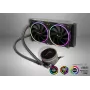 K Cooler Inter-Tech Liquid Cooling CPU Argus Iceman LC-240 RGB