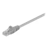 Wentronic Goobay - Paigalduskaabel - RJ-45 (I) kuni RJ-45 (I) - 25,0 m - UTP - CAT 5e - Vormitud - Hall (95635)