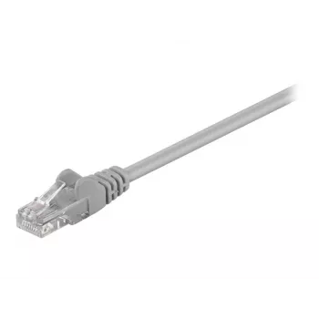 Wentronic Goobay - Paigalduskaabel - RJ-45 (I) kuni RJ-45 (I) - 25,0 m - UTP - CAT 5e - Vormitud - Hall (95635)