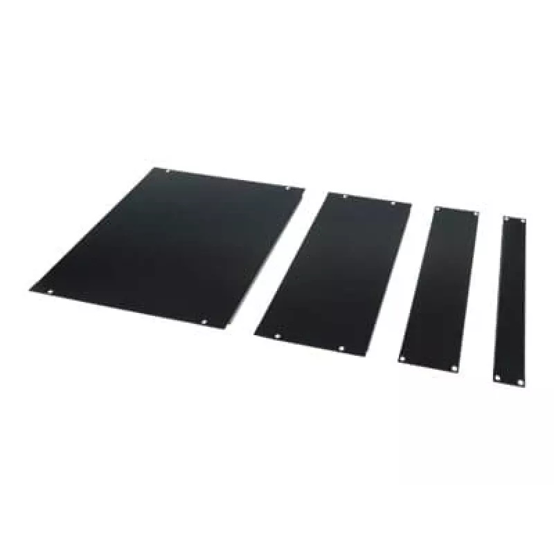 APC AR8101BLK Rack Blanking Panel Kit, 15U, must