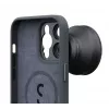 ShiftCam AC-CA-14PR-CH-EF mobiiltelefoni ümbris 15,5 cm (6,1) Kate süsi