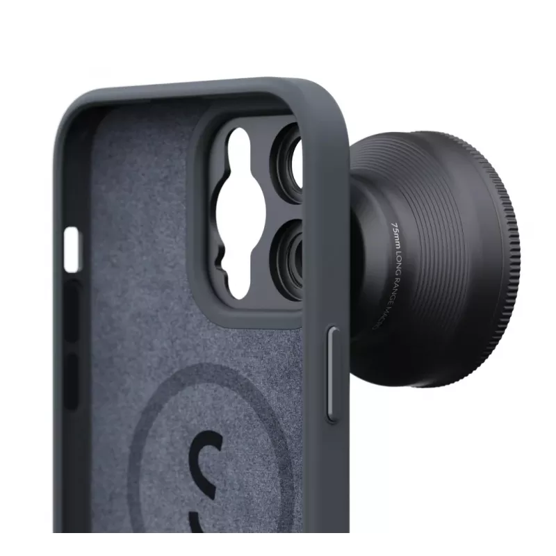 ShiftCam AC-CA-14PR-CH-EF mobiiltelefoni ümbris 15,5 cm (6,1) Kate süsi