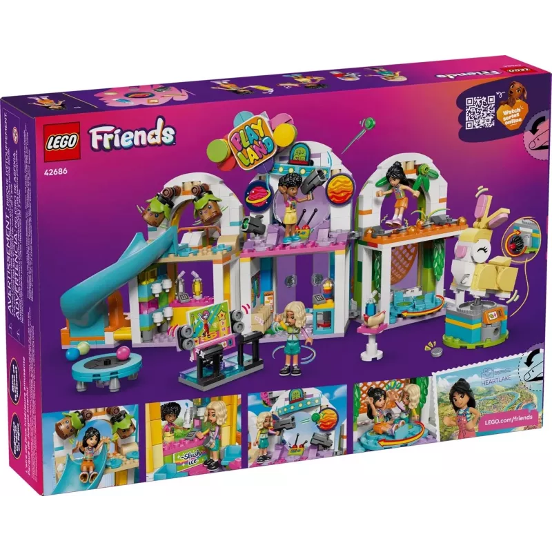 LEGO FRIENDS 42686 Lõbus Siseruumide Mänguväljak