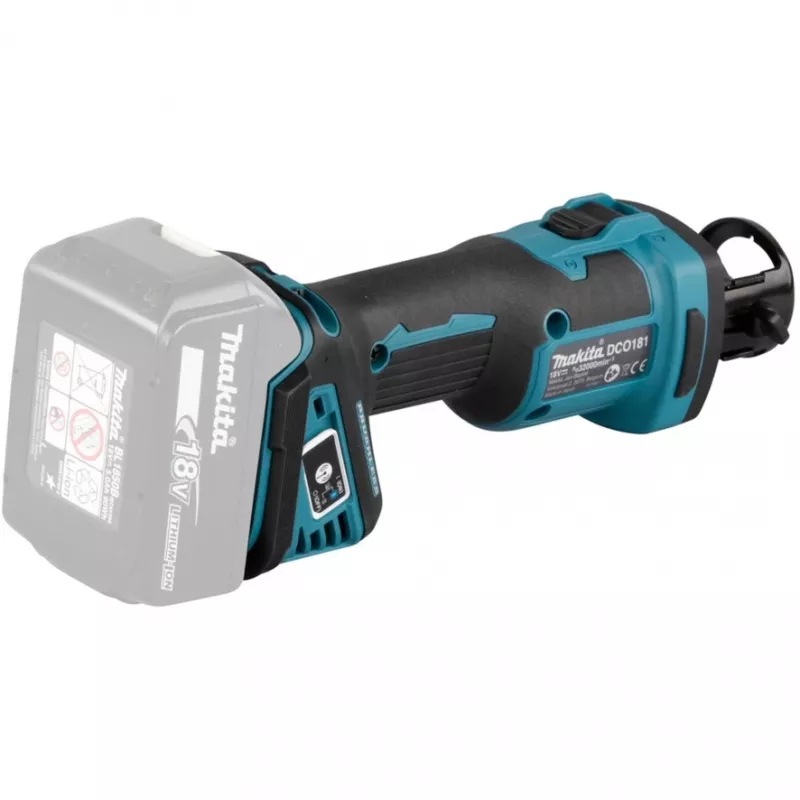 Makita DCO181Z juhtmeta ruuter 18 V liitiumioon (Li-Ion) roheline