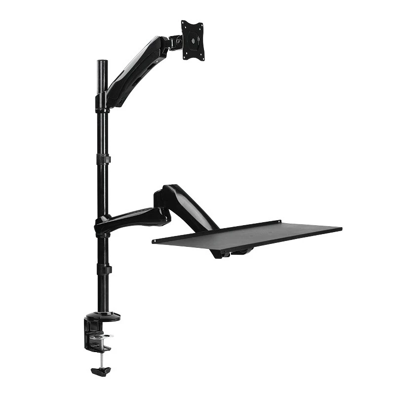 LogiLink BP0030 monitorialus / -statiiv 68,6 cm (27) Lauamudel Must