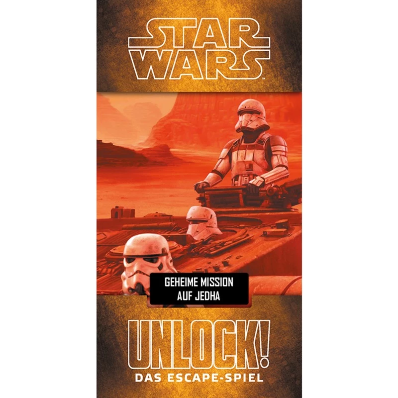 Unlock - Geheime Mission to Jedha, Party Game