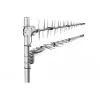 Poynting Antennas LTE/GSM Mast A-LPDA-0092 Hõbedane SMA (M) LoRa Helium 11dbi Yagi/Mast SMA -M 7m kaabel
