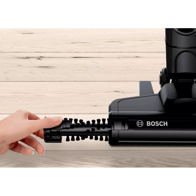 Bosch Serie 2 BCHF216B akutolmuimeja/elektriline luud Aku Kuiv Tsükloniline Kotita 0,4 L 145 W Must