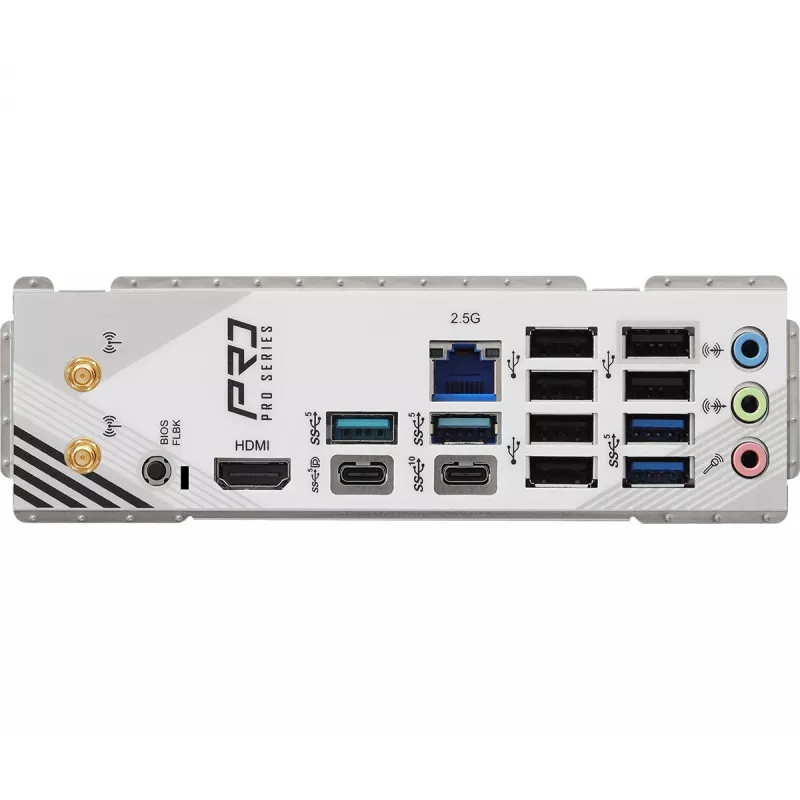 ASRock B850 Pro RS WiFi AM5 ATX emaplaat