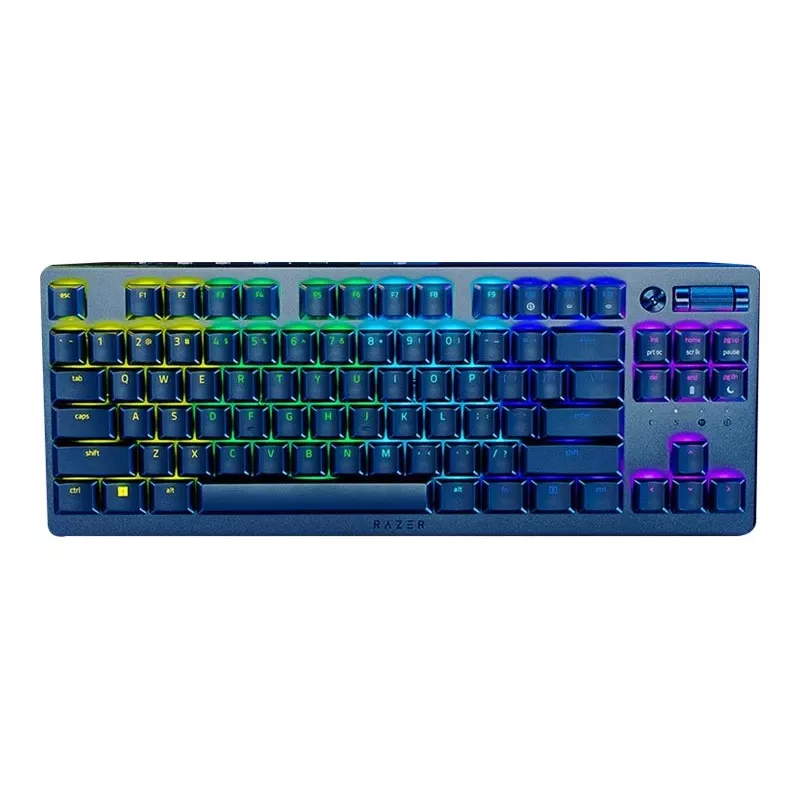 Razer DeathStalker V2 Pro Tenkeyless klaviatuur Mängimine USB Bluetooth QWERTY Must