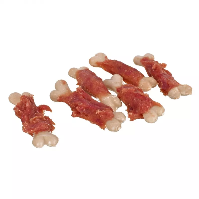 PETITTO pardi- ja kaltsiumikuubikud, 500 g — looduslikud maiused täiskasvanud koertele, 24% valku, 2,5% rasva