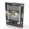LED elektriline vannitoaradiaator | AD 7823 | Radiaator | 400 W | Valge | IP24