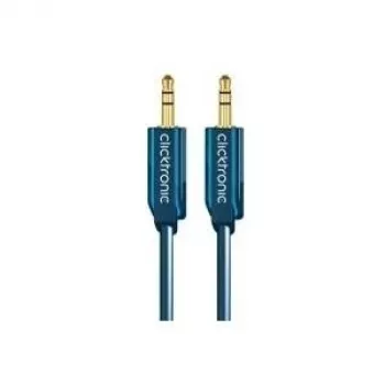 MP3 Audiokabel(Klinken-Stecker/Klinken-Stecker) (3,5mm) - 10 m Klinken-Kabel(3,5mm) f. MP3-Player,iPod,Smartphone