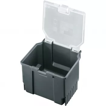 Hoiukast Bosch SystemBox ristkülikukujuline polüpropüleen 105×117×84 mm Must/Hall