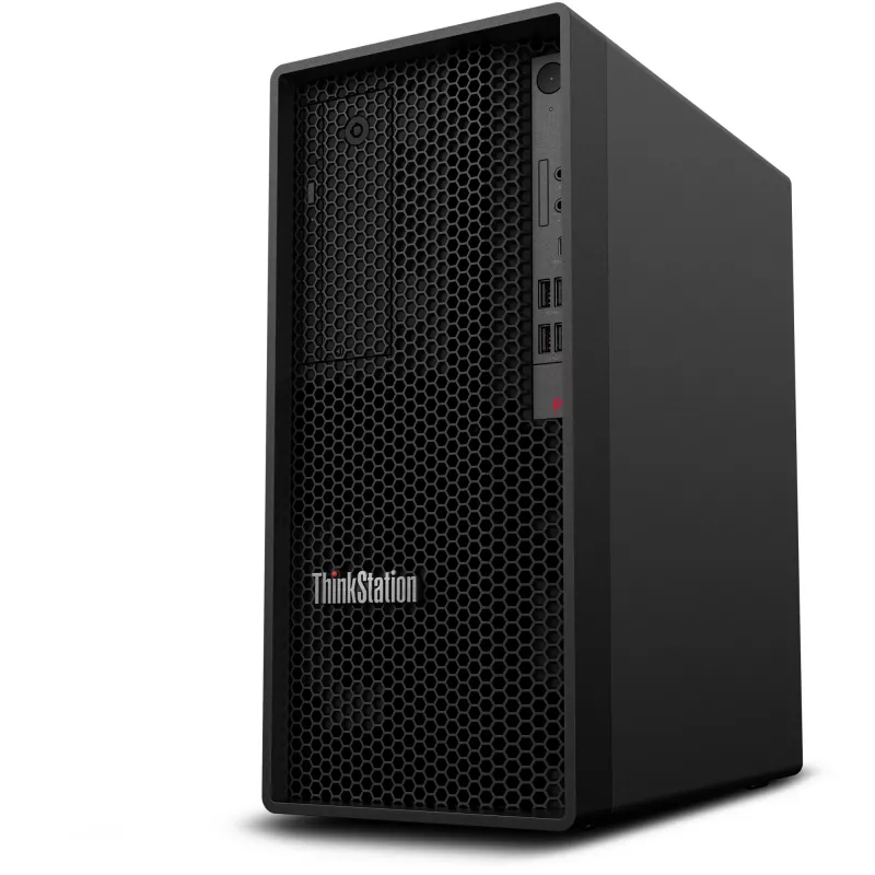 Lenovo ThinkStation P2 Tower Gen 2 Intel Core Ultra 7 265 32 GB DDR5-SDRAM 512 GB SSD Windows 11 Pro Tööjaam Must