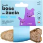 AZANKI Luuk lõhega lõhenahas tüümiani ja basiilikuga kalakujuline maius koertele - 12 cm