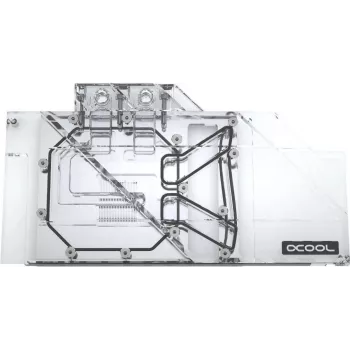 Alphacool 11753 - veeplokk - Vask - Nikkel - Hõbedane - Läbipaistev - Sapphire Nitro+ Radeon RX 5700 XT 8G - 260 mm - 141 mm (11753)