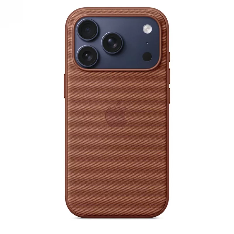 Cover Apple iPhone 17 Pro TechWoven Case with MagSafe oranž