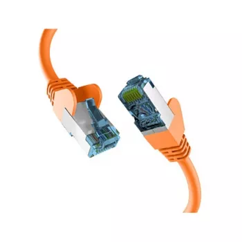 EFB-Elektronik RJ45 paigalduskaabel Cat.7 toorkaabliga ORANŽ 0,15 m S/FTP PIMFi võrgukaabel LAN DSL Tootja: EFB Elektronik (EC020200218)