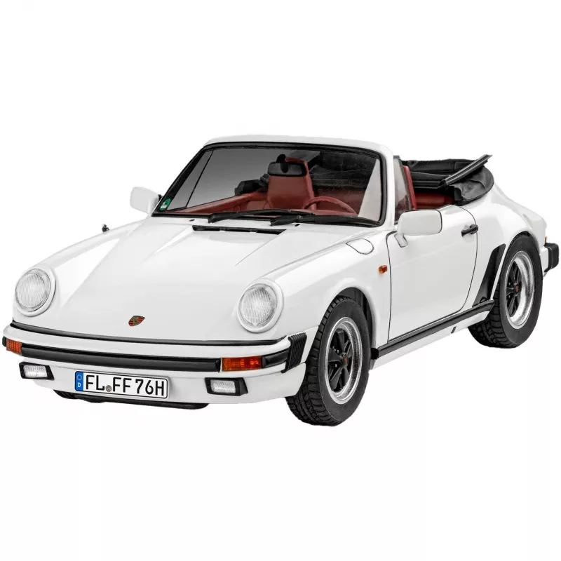 Survevalu mudelsõiduk REVELL 50 Years of Porsche 911 G-Model mõõtkavas 1:24