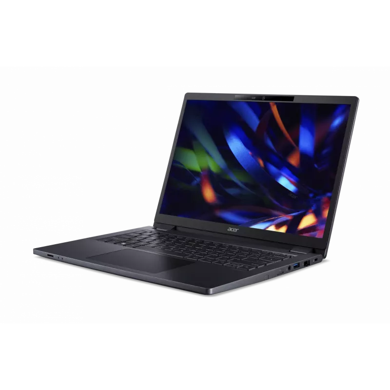 Acer TravelMate TMP414-53-TCO-52H8 Must 14-tolline WUXGA 1920 x 1200 pikslit Intel Core i5 i5-1335U 16 GB DDR4 SDRAM Pooljuhtketta maht 512 GB Intel UHD Graphics Windows 11 Pro 802.11ax Klaviatuuri keel inglise