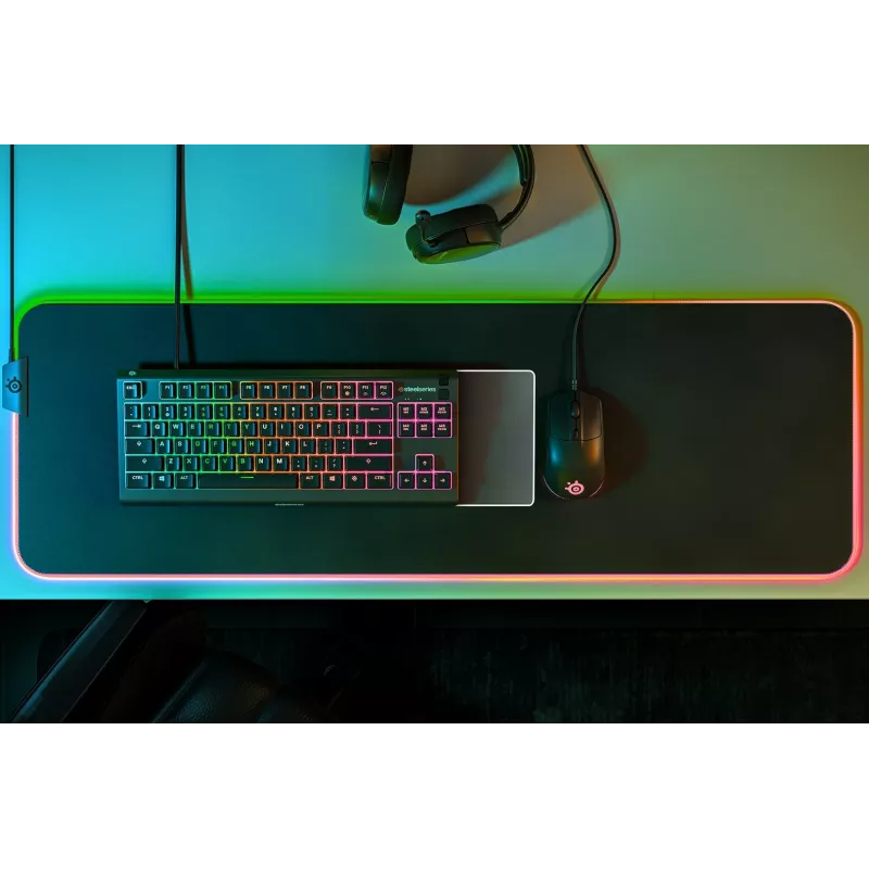 Steelseries APEX 3 TKL klaviatuur USB QWERTY US English must