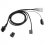 Toitekaabel ek water blocks EK-Loop OmniLink 6-Pin — ühilduv 6-kontaktiline pistik toite edastamiseks
