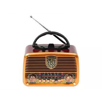 Analog raadio BLOW RA10 AM/FM päikeseenergial 77-540 — AM/FM vastuvõtja päikesepaneeli ja akuvarundusega