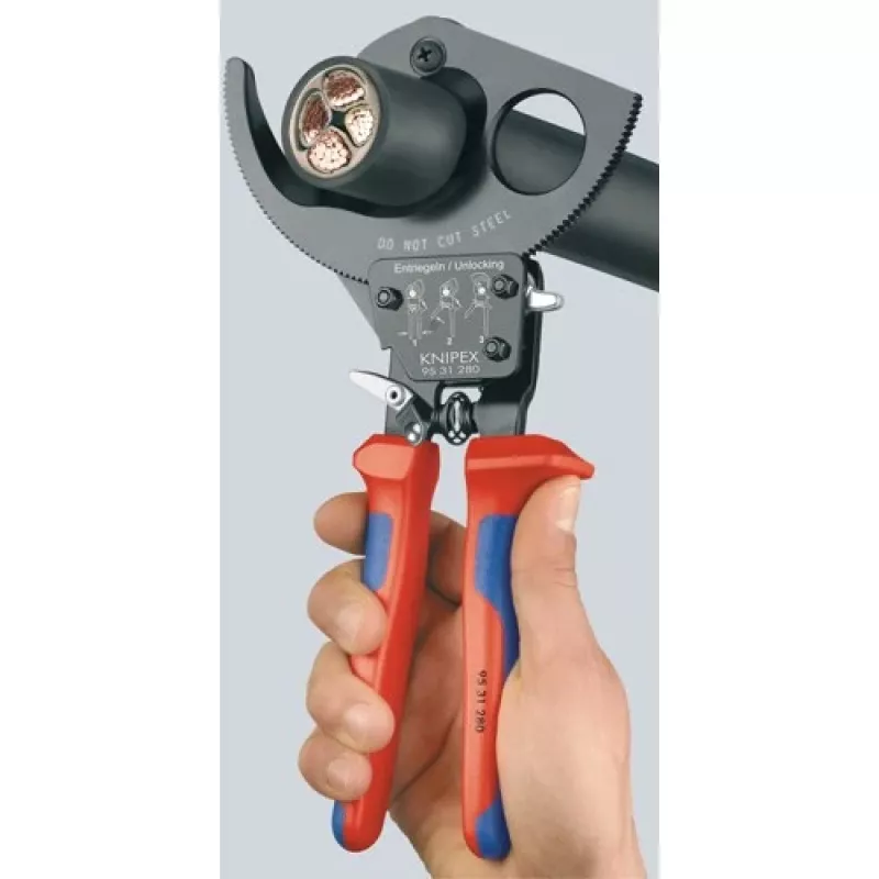 Külglõikurid Knipex 95 31 280