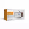 Raadio DENVER DAB-30DW DAB/FM lauaraadio tume puidust viimistlusega
