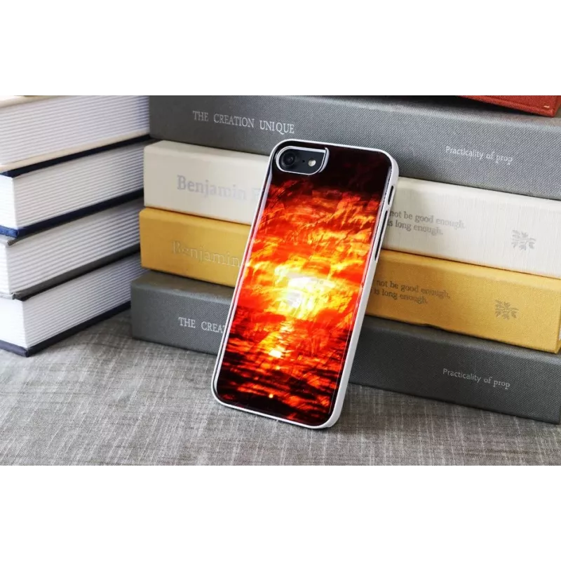 Kaitsev telefoniümbris iKins Apple iPhone 8 / 7 jaoks — Sunset Must